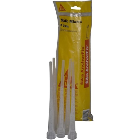 Sika Sika Static Mixing Nozzles small - For 10 & 20 oz. Sika AnchorFix-3001 & AnchorFix-500 5 per Bag 475948